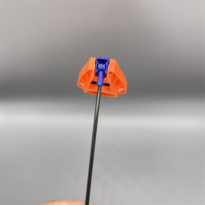 Nắp xịt cò súng phun aerosol với vòi phun hai chiều để phun đa năng