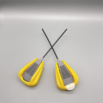 Thiết kế bộ truyền động kích hoạt khí dung có thể gập xuống tiết kiệm không gian với tay cầm tiện dụng