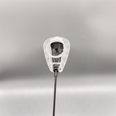 Chiếc nắp phun kích hoạt gấp tiết kiệm không gian với ống mở rộng tích hợp và cơ chế khóa chống rò rỉ