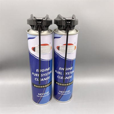 Nắp nút phun kích hoạt với ống mở rộng cho chất bôi trơn kiểu WD-40