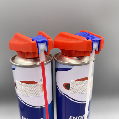 Ứng dụng đa năng hai hướng Aerosol Spray Cap cho bảo trì và bôi trơn ô tô