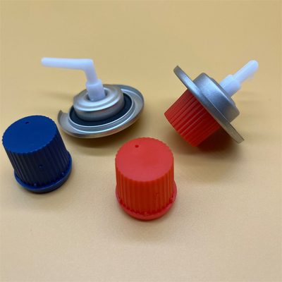 Mini bếp đỉnh Aerosol Valves Khối hợp khí điều chỉnh khí cho cắm trại và kiểm soát chính xác du lịch