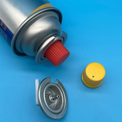 Một Inch Compact Butane Gas Cartridge Valve hiệu quả và tiết kiệm không gian điều chỉnh Nấu ăn di động