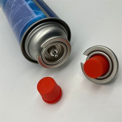 Compact Butane Gas Cartridge Valve cho bếp di động Tiêu chuẩn hiệu suất cao