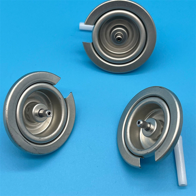 Gas Oven đáng tin cậy khí kiểm soát van Aerosol cho lò bền & kỹ thuật chính xác