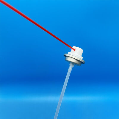 1 Inch Aerosol Valves For WD40 Type Multi-Purpose Oil and Cleaner Sprays