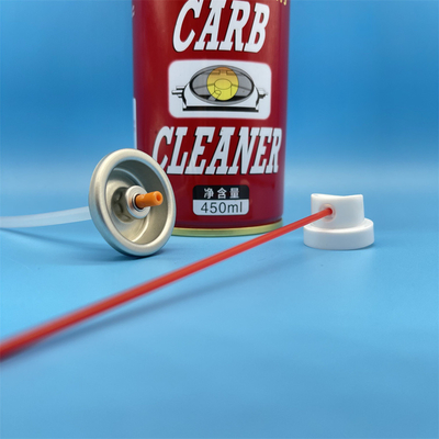Comfort-Grip WD-40 Lubricant Valve cho việc sử dụng và tiếp cận kéo dài với Easy-Press Actuator.