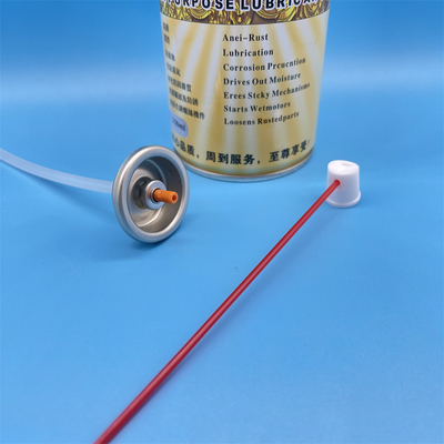Van bôi trơn WD-40 áp suất cao cho rỉ sét cứng rắn và các thành phần bị tịch thu với máy kích hoạt nổ.
