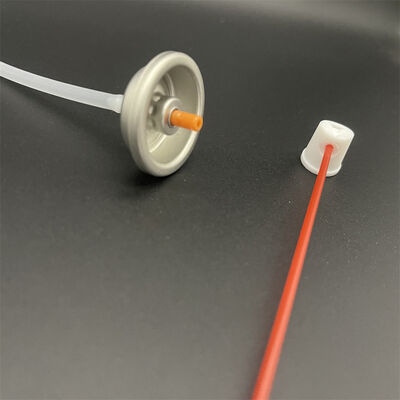 Van xả làm sạch bộ chế hòa khí chống tắc nghẽn chính xác để tẩy dầu mỡ động cơ hiệu quả bằng công nghệ phun sương quạt rộng