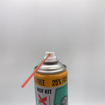 Van bảo trì hiệu suất cao WD-40 cho sản xuất với phun siêu chính xác
