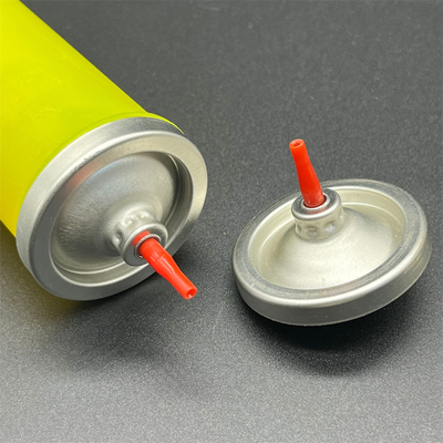 Công suất cao 40mm nhựa gốc Butane khí đầy van cho an toàn tiếp nhiên liệu đa năng đáng tin cậy giải pháp