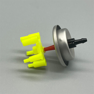 Ventil nạp lại máy đốt khí butane cao độ chính xác một inch nhựa để nạp lại an toàn và hiệu quả