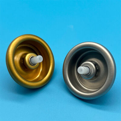 Bình xịt aerosol nhôm tái chế cho mousse tóc chuyên nghiệp