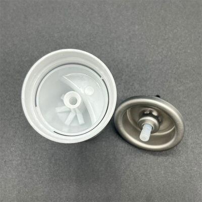 Bao bì van Aerosol nhôm bền vững cho Mousse tóc cao cấp