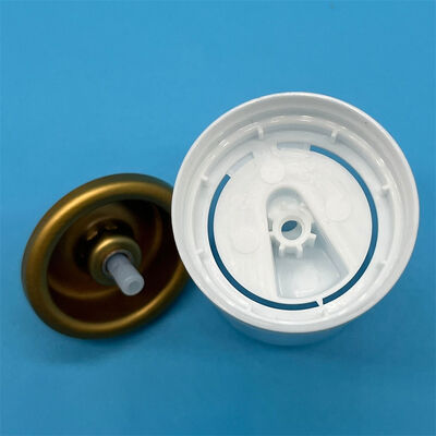 Máy phân phối mùi tóc Aerosol sang trọng siêu yên tĩnh cho các thương hiệu bán lẻ cao cấp với bộ điều khiển kết thúc mờ và giải phóng bọt thầm lặng