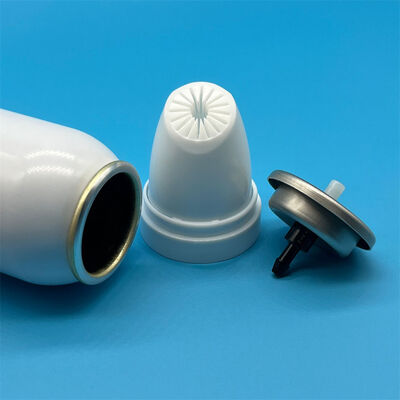 Phụ kiện tạo kiểu tóc mousse dạng xịt kiểu dáng tối giản, thanh lịch cho thẩm mỹ thương hiệu hiện đại với thiết kế bộ truyền động liền mạch