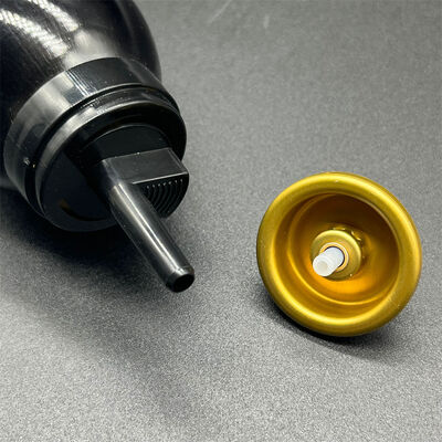 Khóa an toàn chống trẻ em tóc Mousse Nozzle phân phối cho hộ gia đình với cơ chế đẩy-chuyển