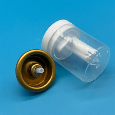 Bọt tạo kiểu tóc dạng xịt van nhôm đảo ngược tương thích với công thức cấp salon