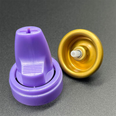 Aerosol Hair Mousse Inverted Aluminum Valve lý tưởng cho các thương hiệu chăm sóc tóc toàn cầu
