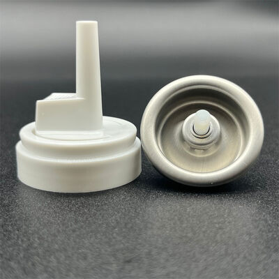 Inverted Aluminum Aerosol Valve for Hair Mousse  Compatible with Salon-Grade Formulas