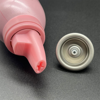 Eco Friendly Hair Mousse Dispenser Valve 1.2mm Orifice Aerosol Spray Valve Cho tóc bền vững Máy xịt tóc & Mousse