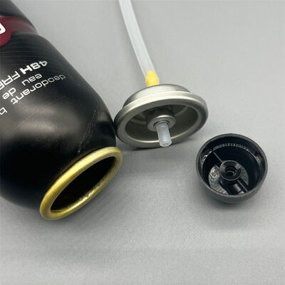Đơn giản 1 Inch Deodorant Body Spray Valve với con dấu chống rò rỉ để cung cấp khí phun liên tục
