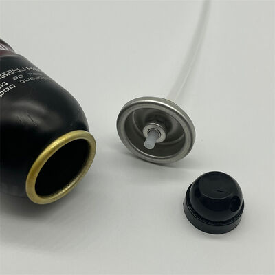 Aerosol Body Spray Valve with Wide Gentle Mist Nozzle Leak-Proof Seal and 360-Degree Operation for Even Fragrance Layering