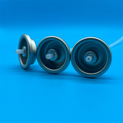 Valve nhôm chất khử mùi cao cấp cho khí phun - thiết yếu cho các sản phẩm làm đẹp - Thông số kỹ thuật: Kích thước trung bình