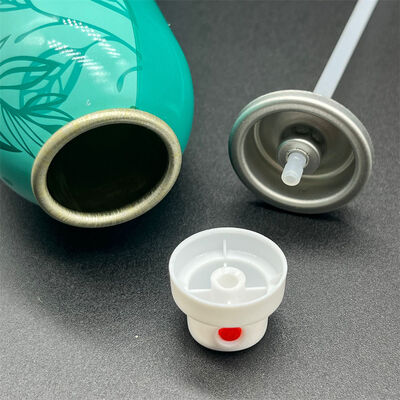 Van xịt dầu gội khô với khả năng kiểm soát dòng chảy nhất quán và phân tán đồng đều