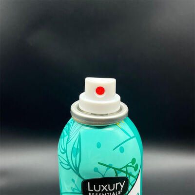 Van xịt dầu gội khô với tốc độ phun ổn định, hiệu suất phân tán đều và vòi phun sương siêu mịn để hút dầu