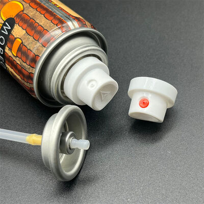 Van xịt aerosol kiểm soát phun tiên tiến cho ứng dụng dầu gội khô