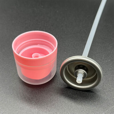 Ultra-Fine Mist Nozzle Dry Shampoo Spray Valve với con dấu chống rò rỉ để chăm sóc tóc không còn dư lượng