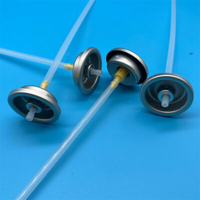 Van khí dung cho các ứng dụng xịt dầu gội khô với khả năng giải phóng bột đáng tin cậy