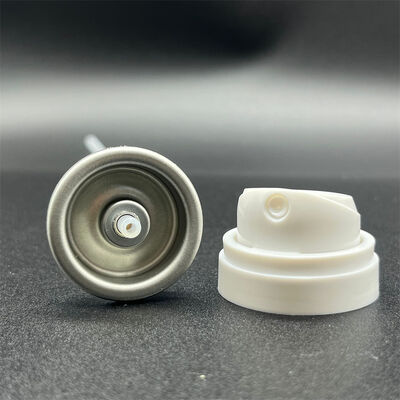 Van bình xịt dầu gội khô một inch với hệ thống phân phối sương mù đều