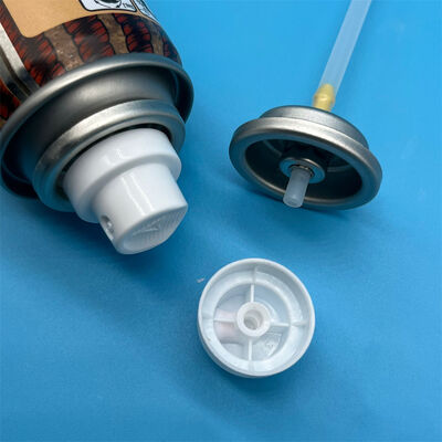 Ống sơn dầu gội Aerosol Valve tương thích với bao bì Aerosol chăm sóc tóc tiêu chuẩn
