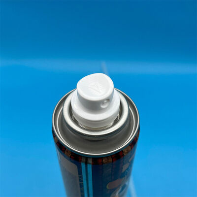 Máy hoạt động aerosol dầu gội khô cao cấp với hiệu suất phun 360 ° và phân phối bột mịn