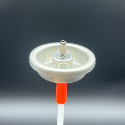 Van đo một inch với L-Shaped Actuator Valve In Aerosol Giải pháp đo chính xác cao