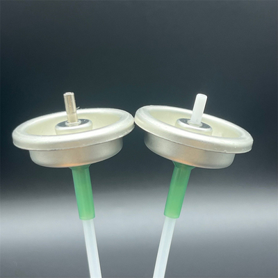 Ống phun 1 inch với bộ điều khiển hình chữ L Ống phun tươi không khí chính xác Ống phun nhựa và kim loại bền
