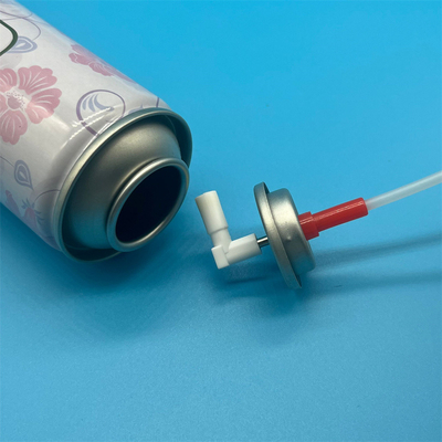 1 Inch nhựa gốc Aerosol Valve đo hiệu quả phân phối cho nhiều sử dụng