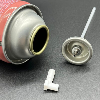 Độ chính xác cao 50/75/100 Mcl Metal Stem Metered Aerosol Valve Dùng chất lỏng đáng tin cậy Sức mạnh và linh hoạt