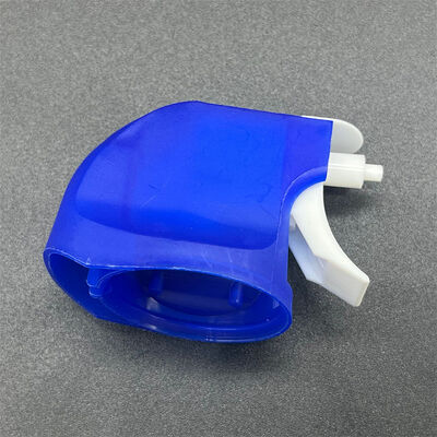 Pistola de pulverização com gatilho de aerossol para direcionamento de precisão em espaços confinados