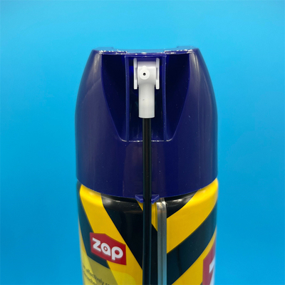 Hai cách 65mm Plastic Aerosol Spray Cap cho 65mm Tinplate Aerosol Can