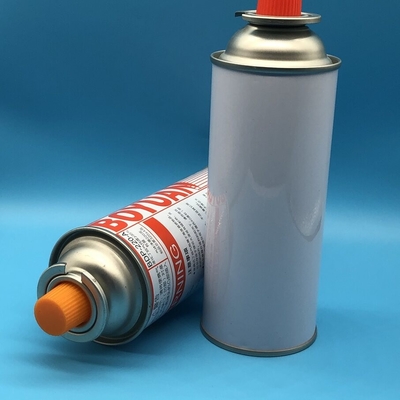 Thùng khí butane di động cho đi bộ đường dài và bếp ba lô ¥ 220g Thùng nhiên liệu nhỏ gọn cho nấu ăn trên đường đi