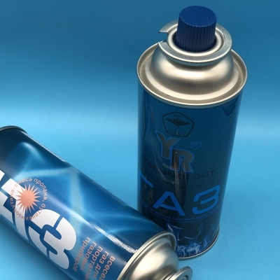 Bútane Gas Tin Can for Portable Cooking & Camping. 250g Capacity. Hàm chất lượng cao.