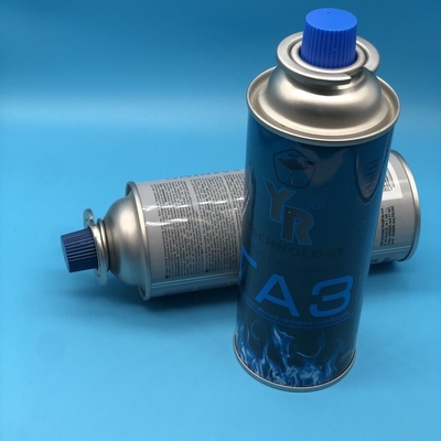 Cartridge khí butane nhỏ gọn cho máy sưởi ấm di động hiệu quả 220g Canister khí butane