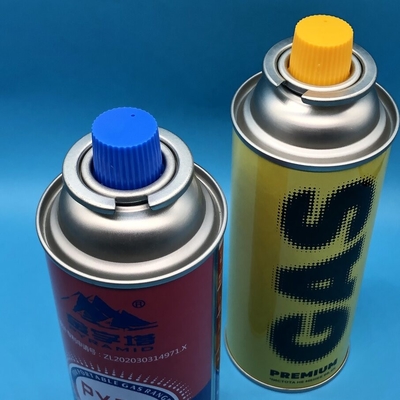 Các thùng thạch cao cấp Butane Gas Tin cho đèn đuốc và lò sưởi.