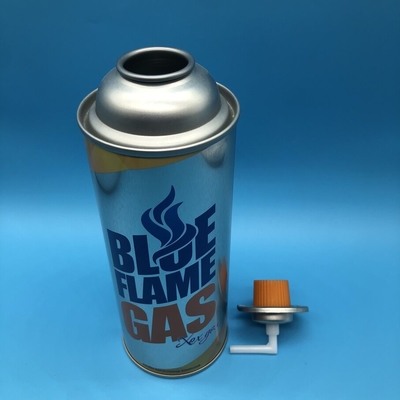 Cuộc phiêu lưu ngoài trời Quá trình xử lý bình khí butane tường thẳng đáng tin cậy & Dải