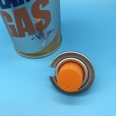 Van hộp khí cắm trại cho máy sưởi và lò sưởi di động