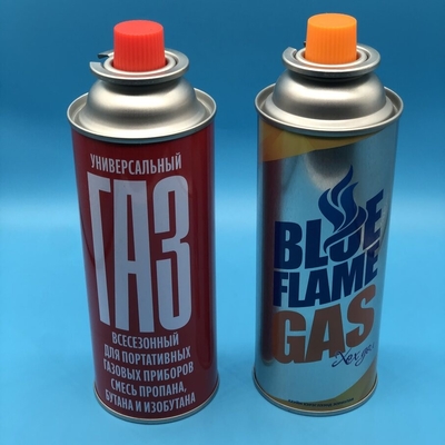 Tinplate Rechargeable Butane Canister Tin Can For Emergency Preparedness Đồ xách và thiết yếu