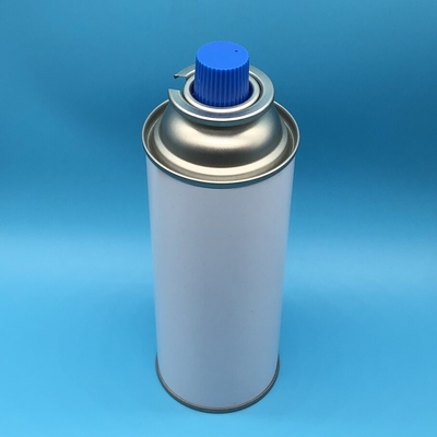 Tường thẳng Cắm trại Tin Butane Gas Can For Outdoor Escapes - bền & đáng tin cậy
